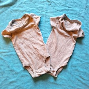 3 for $12 Precious Firsts by Carter's 3M Onsies